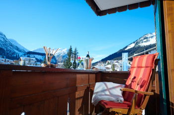 Unser Balkon