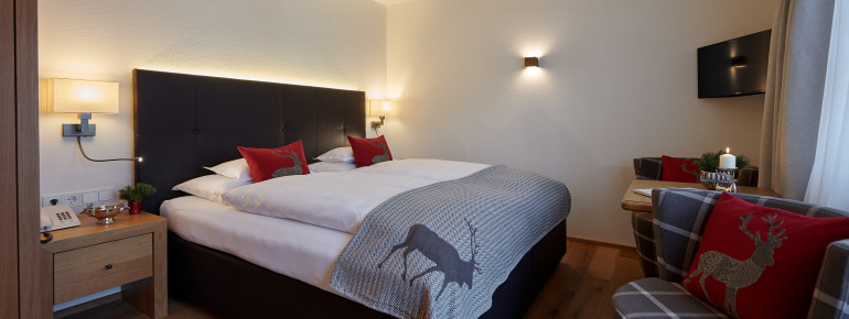 Unsere Zimmer
