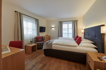 Unsere Zimmer