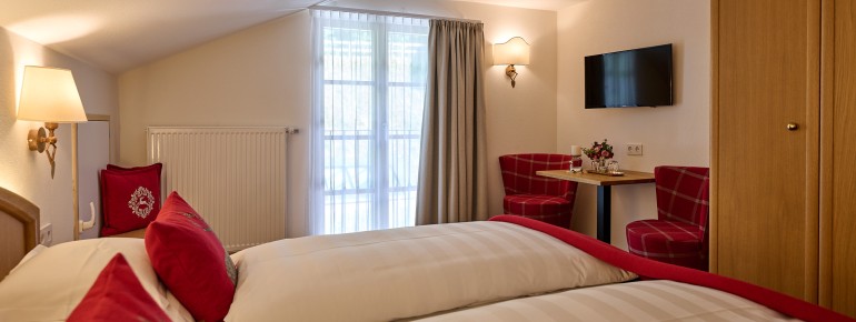 Unsere Zimmer