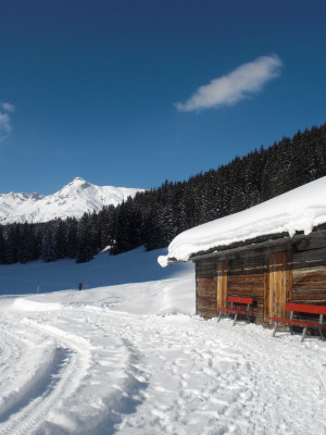 Winter in Lech