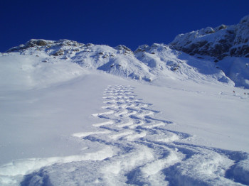 Winter in Lech
