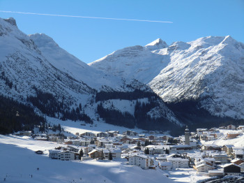 Winter in Lech