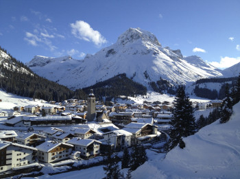 Winter in Lech