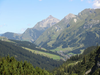 Sommer in Lech