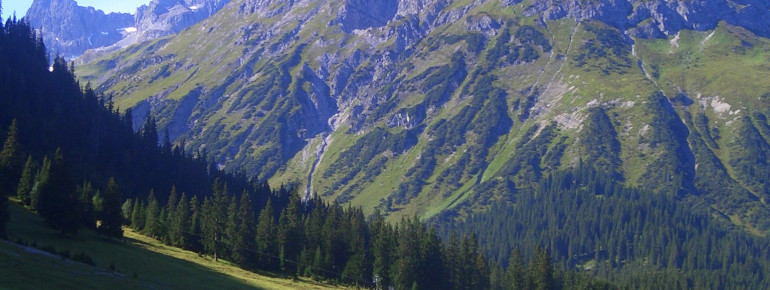 Sommer in Lech