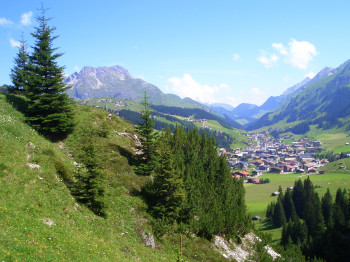 Sommer in Lech