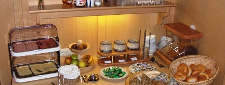 Frühstücksbuffet