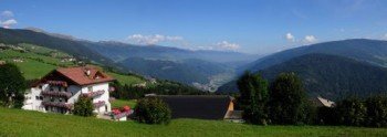 Traumhafte Landschaft in Südtirol