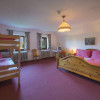 Doppelzimmer mit Stockbett