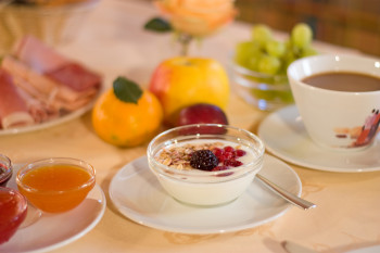 gesundes Frühstück