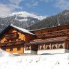 Hausansicht im Winter