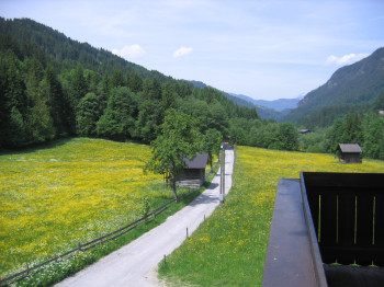 Blick in die Kundler Klamm