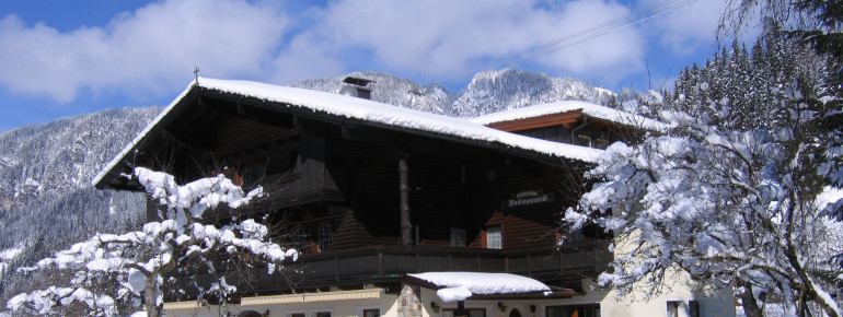 Aussenansicht Winter