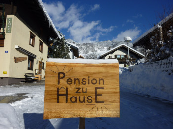 Herzlich willkommen bei Pension zu Hause