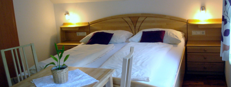Gemütliches Doppelzimmer