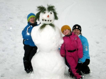 Spass im Schnee