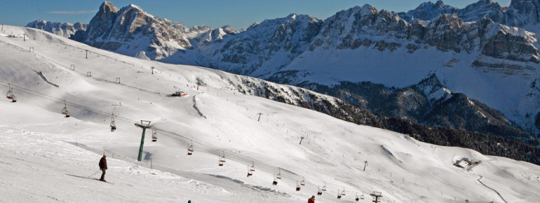 Skigebiet Plose