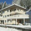 Hausansicht Winter Appartement Ramona