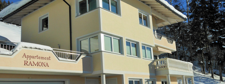 Eingangsbereicht Appartement Ramona