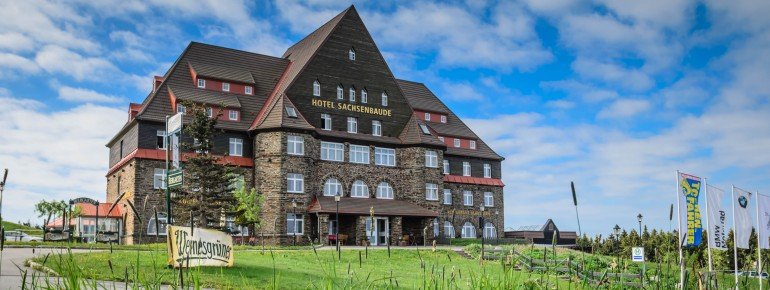 Relaxhotel Sachsenbaude von außen