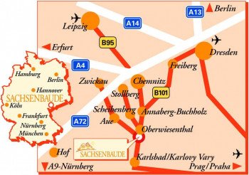 Anfahrt