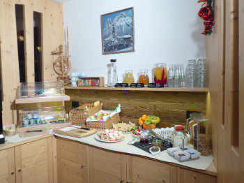 Frühstücksbuffet