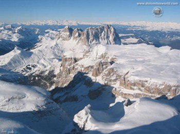 Skigebiet Dolomiten