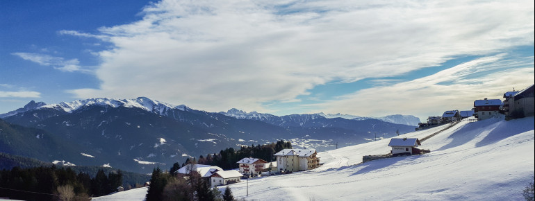 Meransen im Winter