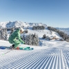 Perfekte Pisten in der SkiWelt
