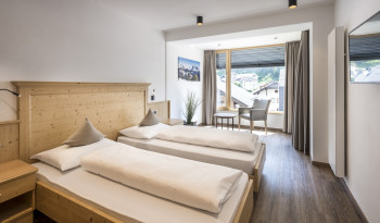 Dreizimmerwohnung - Schlafzimmer
