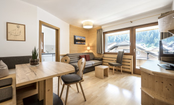 Dreizimmerwohnung - Wohnzimmer