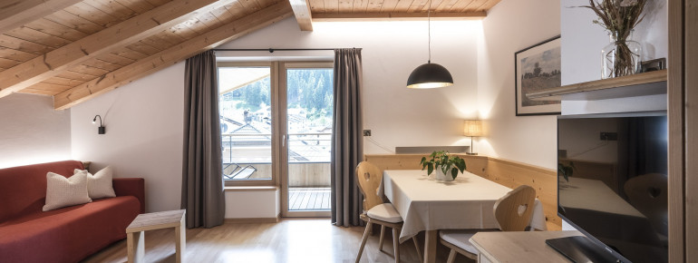 Zweizimmerwohnung - Wohnzimmer