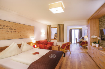 Familienzimmer im Kinderhotel Buchau