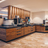 Buffet im Kinderhotel Buchau