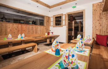 Restaurant im Kinderhotel Buchau