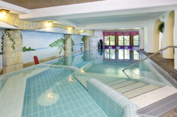 Hallenbad im Ringhotel Nebelhornblick