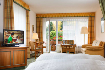 Superior Doppelzimmer mit Bergblick