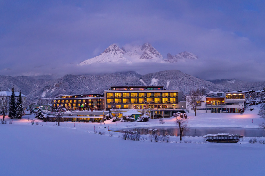 Der Ritzenhof im Winter
