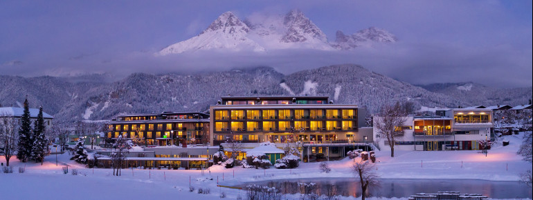 Der Ritzenhof im Winter