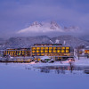 Der Ritzenhof im Winter