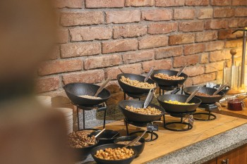 Frühstücksbuffet