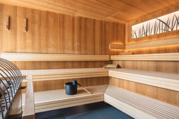 Sauna im Spa am See