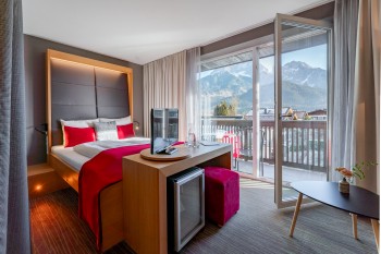 Zimmer Dorfblick