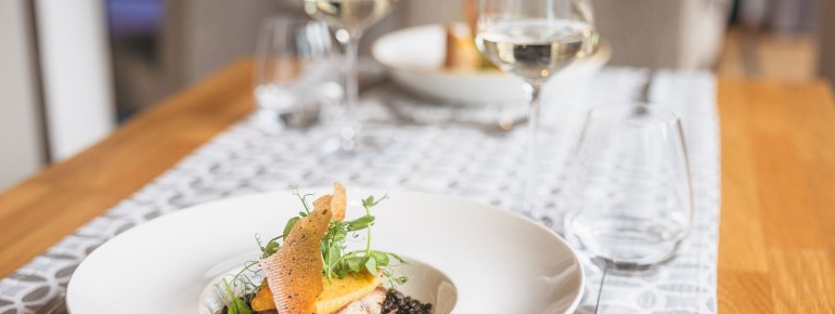 5-Gang-Gourmetdinner am Abend