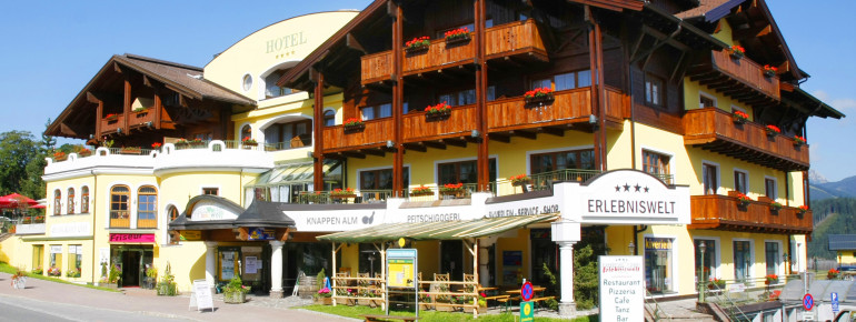 Hotel Erlebniswelt Sommer