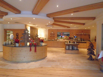 Buffet Bereich