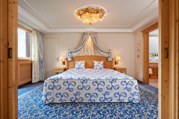 Junior Suite in der Krone von Lech