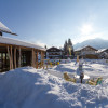 Fetzwerkterrasse im Winter