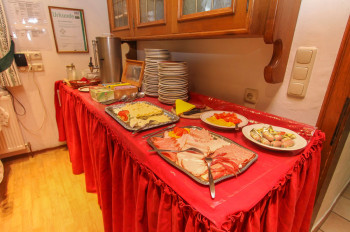 Frühstücksbuffet